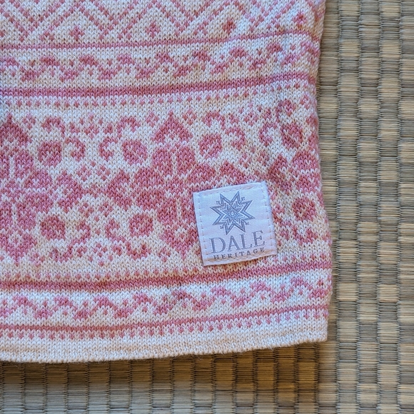 DALE OF NORWAY x Olympics Women's Cardigan Sweater Jacket Size M Made in Norway - Picture 7 of 9